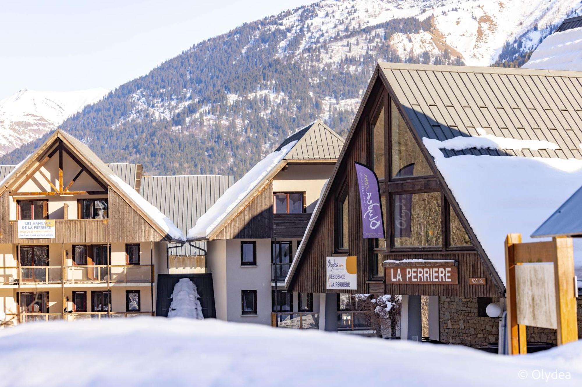 Olydea Saint-Colomban-Des-Villards Exterior photo